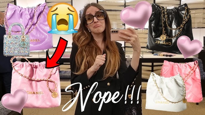 New CHANEL 22 Bag BREAKING 😮 Leather CRACKING & Other Flaws - An Honest  Review of the CHANEL 22 🤯🤯🤯 