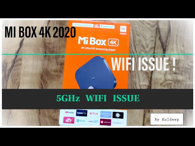 WIFI PROBLEM on MI BOX 4K 2020 | 5GHz Wifi Network | By Techo Samasi -  YouTube