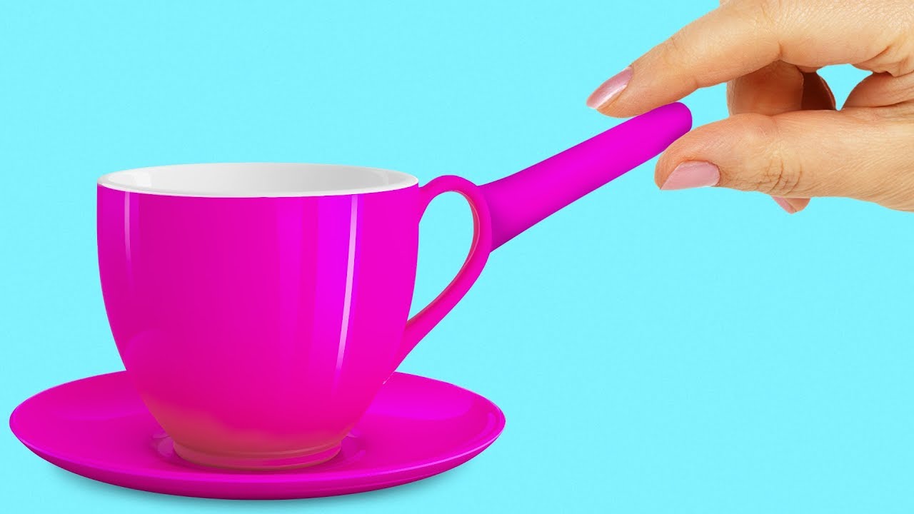 20 COOL CRAFTING LIFE HACKS WITH CUPS AND PLATES