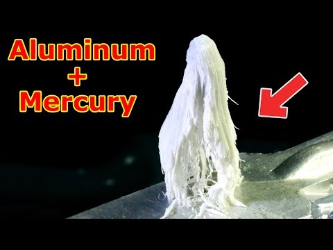 Mercury and Aluminum Are Combined Reaction What Happens Fascinating Experiments That Show