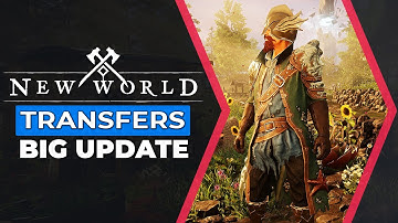 New World Server Transfer Update