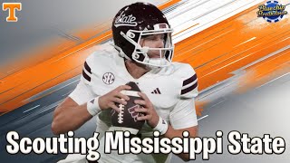 Early Scouting Tennessee vs Mississippi State