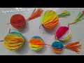 glojos de papel  (adornos para fiestas)