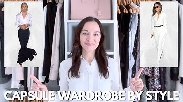 How To Build A Capsule Wardrobe For YOUR Personal Style | Part 6