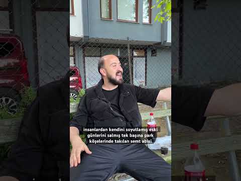 Oğuzhan Alpdoğan - İnsanlardan Kendini Soyutlamış Park Köşelerinde Tek Başına Takılan Semt Abisi