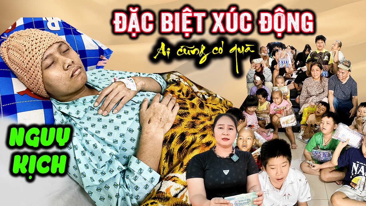 🔴 Trai hiếu thảo 'nguy' kịch, mẹ cố níu con trong nước mắt & những người thầm lặng từ thiện giúp đời