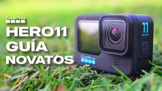 GOPRO HERO 11 BEGINNERS GUIDE | Everything EXPLAINED!