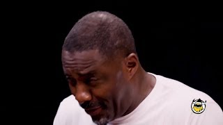 Idris Elba Hot Ones Meme - Original