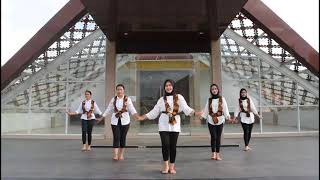 TRADITIONAL DANCE PRACTICE - Tari Persembahan Bengkulu