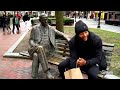 Victor Scott II Tries Boston Clam Chowder | St. Louis Cardinals