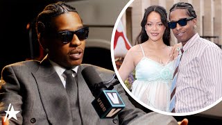 A$AP Rocky Breaks His Silence On How He & Rihanna Are Doing After Shooting