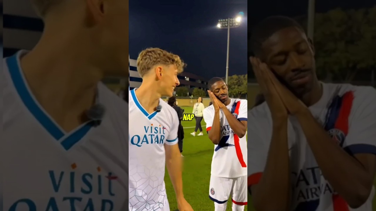 He Celebrated Goals by NAPPING... Then Won the Ballon d'Or! 🤯🏆