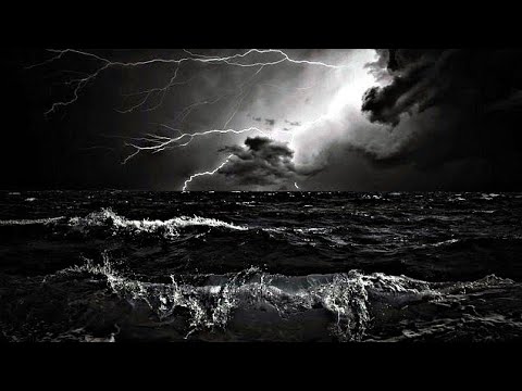 Tsunami from Heaven / Amazing Rainstorm Timelapse / Downburst / Microburst