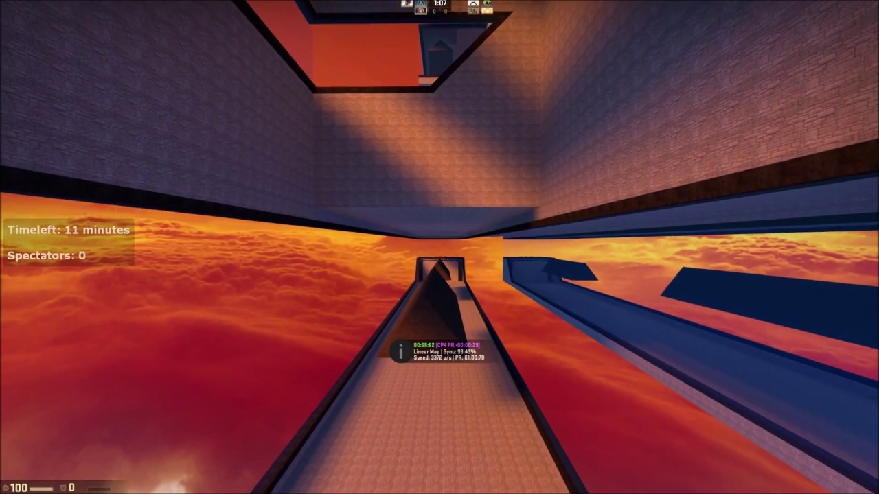 【CS:GO】 [T1] surf_sundown | Rank 9 @KSF | Surfed by Zedifier - YouTube