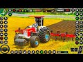Indian Modern Tractor Farming Driving Simulator 3D | New Farming Tractor Games | eDroidGameplaysTV