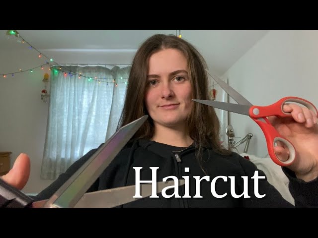 [ASMR] Haircut Roleplay | Personal Attention