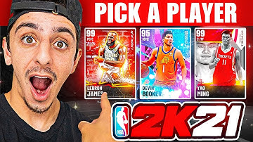 FaZe Rug Drafts My TEAM - NBA 2K21 Challenge