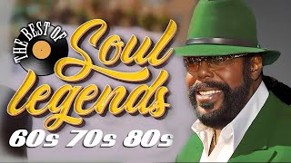 Marvin Gaye, Barry White, Luther Vandross, James Brown,Billy Paul 🍀Classic RnB/Soul Groove(Greatest)