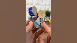 I Built a tiny Drum Kit 🥁 #music #3dprinting #shorts