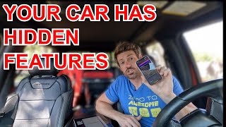 How to unlock your car’s HIDDEN FEATURES with FORScan! screenshot 4