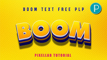 Create a 100% Editable Boom Text Effect in Minutes | Easy Tutorial