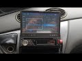 2001 ford focus zx3 gets a new face - indash stereo hardwire install