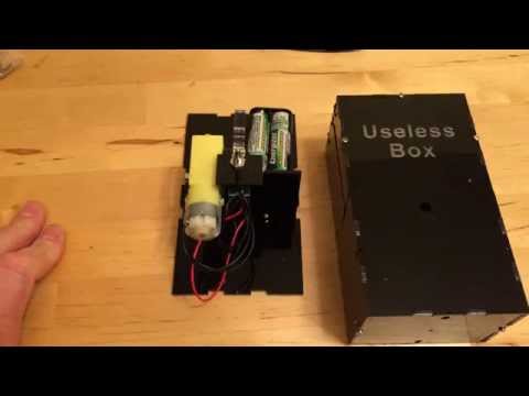 What's Inside A Useless Box?