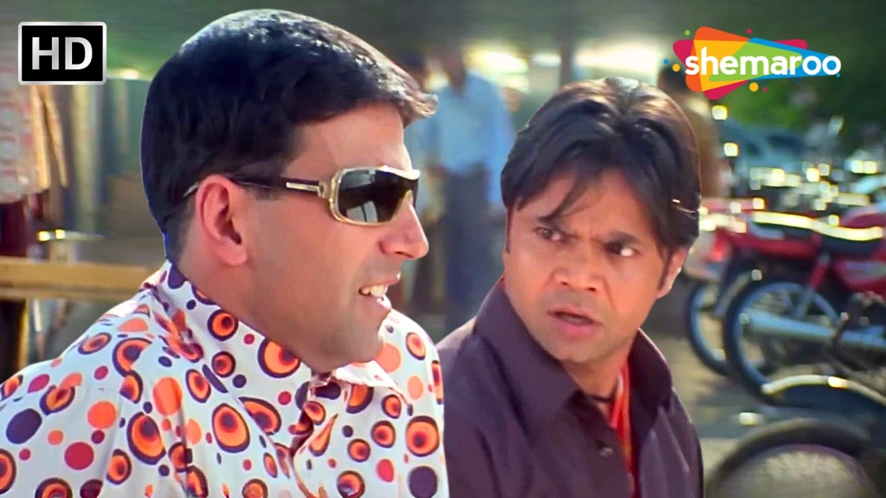 25 दिन में पैसा डबल 🤑| Rajpal Yadav & Akshay Kumar का धमाकेदार Comedy Scene 😜 | Phir Hera Pheri (HD)