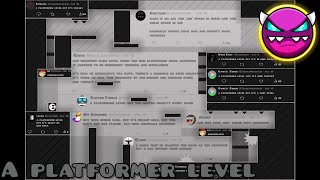 A platformer level ( Medium Demon ) | Geometry Dash 2.2