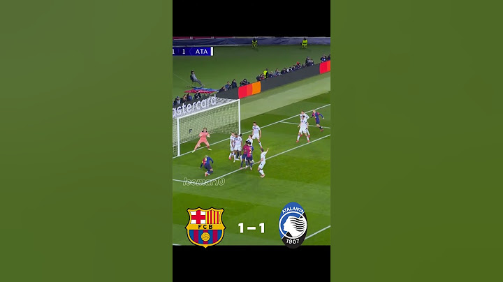 Barcelona vs Atalanta #trending #edit #football #barcelona