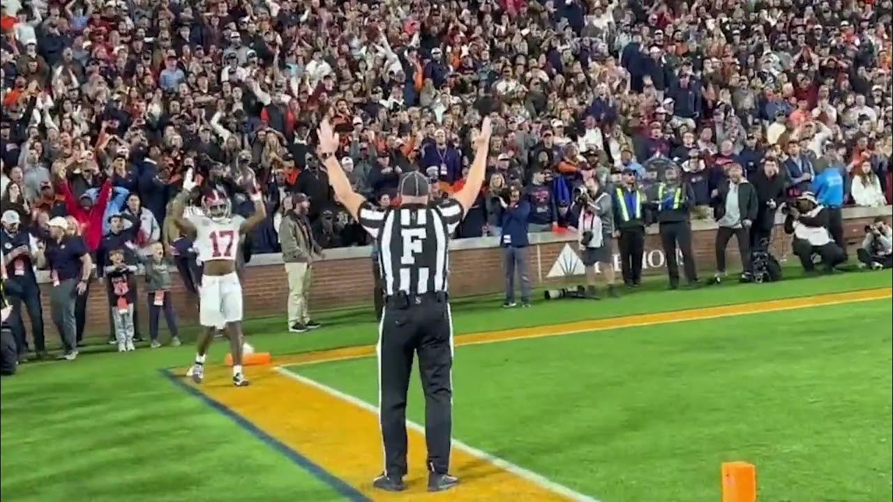 4th & 31 Sideline View with Eli Gold Radio Call Iron Bowl 2023 YouTube