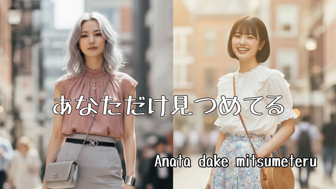 あなただけ見つめてる (cover) - Anata dake mitsumeteru