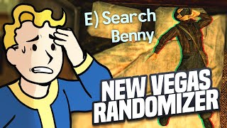 Fallout New Vegas With EVERY Randomizer Mod - Day 2