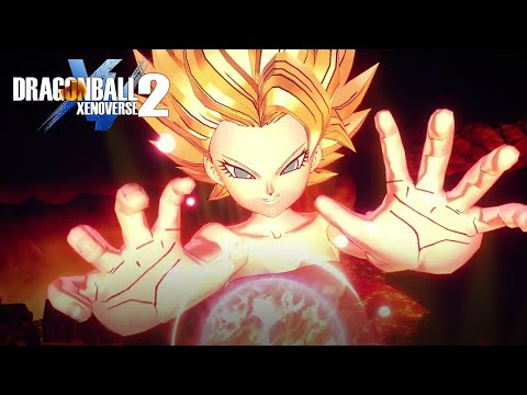 Dragon Ball Xenoverse 2 - Caulifla Trailer