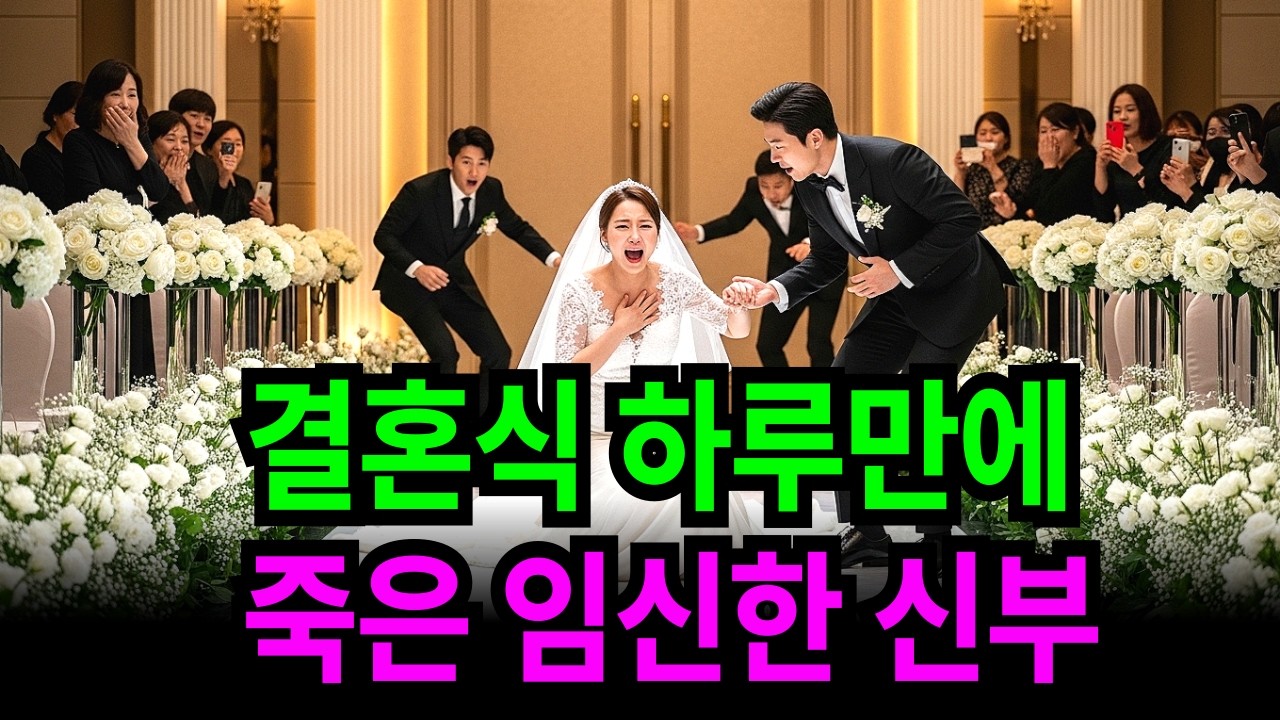 결혼식 후 하루만에 숨진 임신 3개월 신부...예비 시어머니와의 충격적인 진실은…
