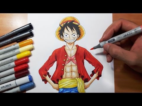 Responder @taninho0 Drawing luffy rebaixado!