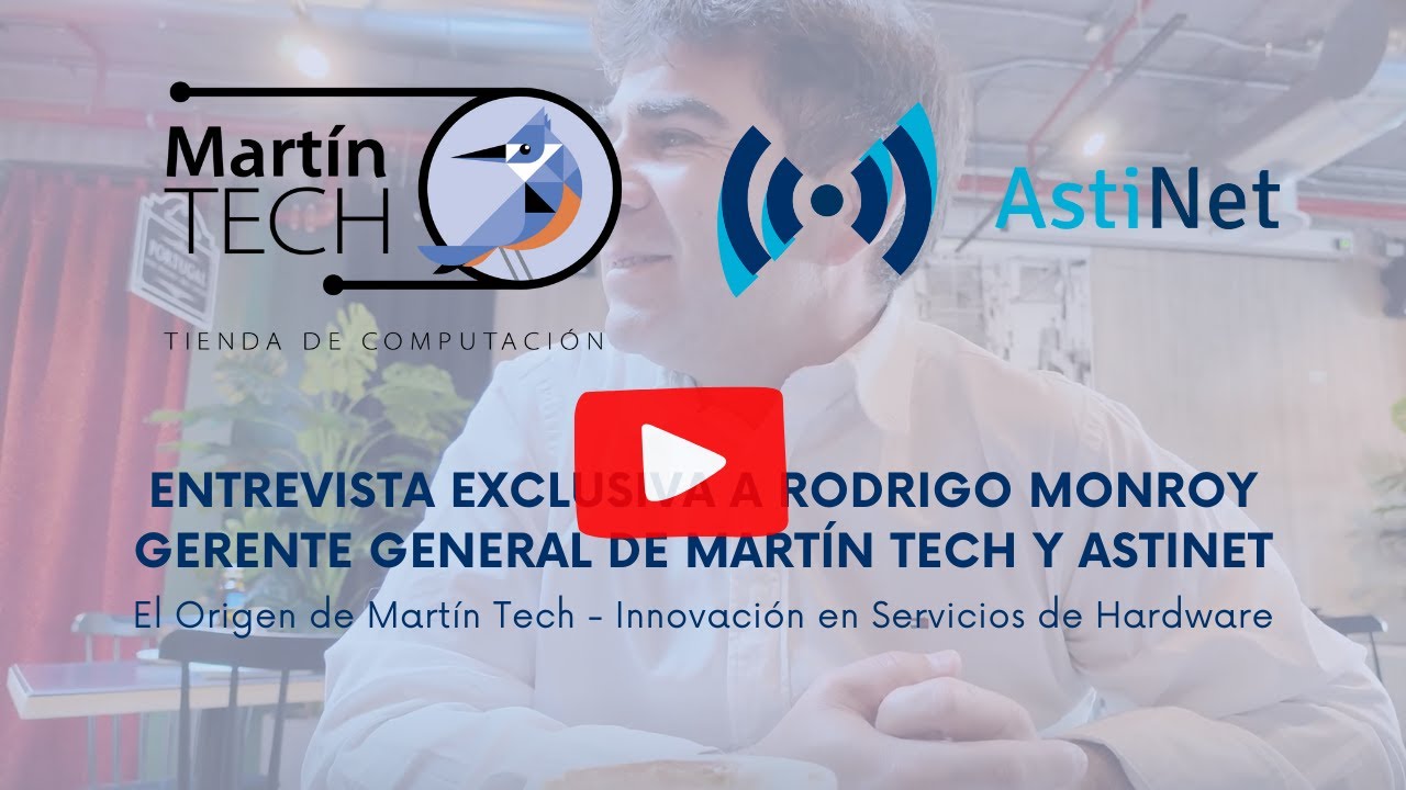 ¡Conoce a Martín Tech: Innovación Tecnológica al Servicio de tu Negocio ...