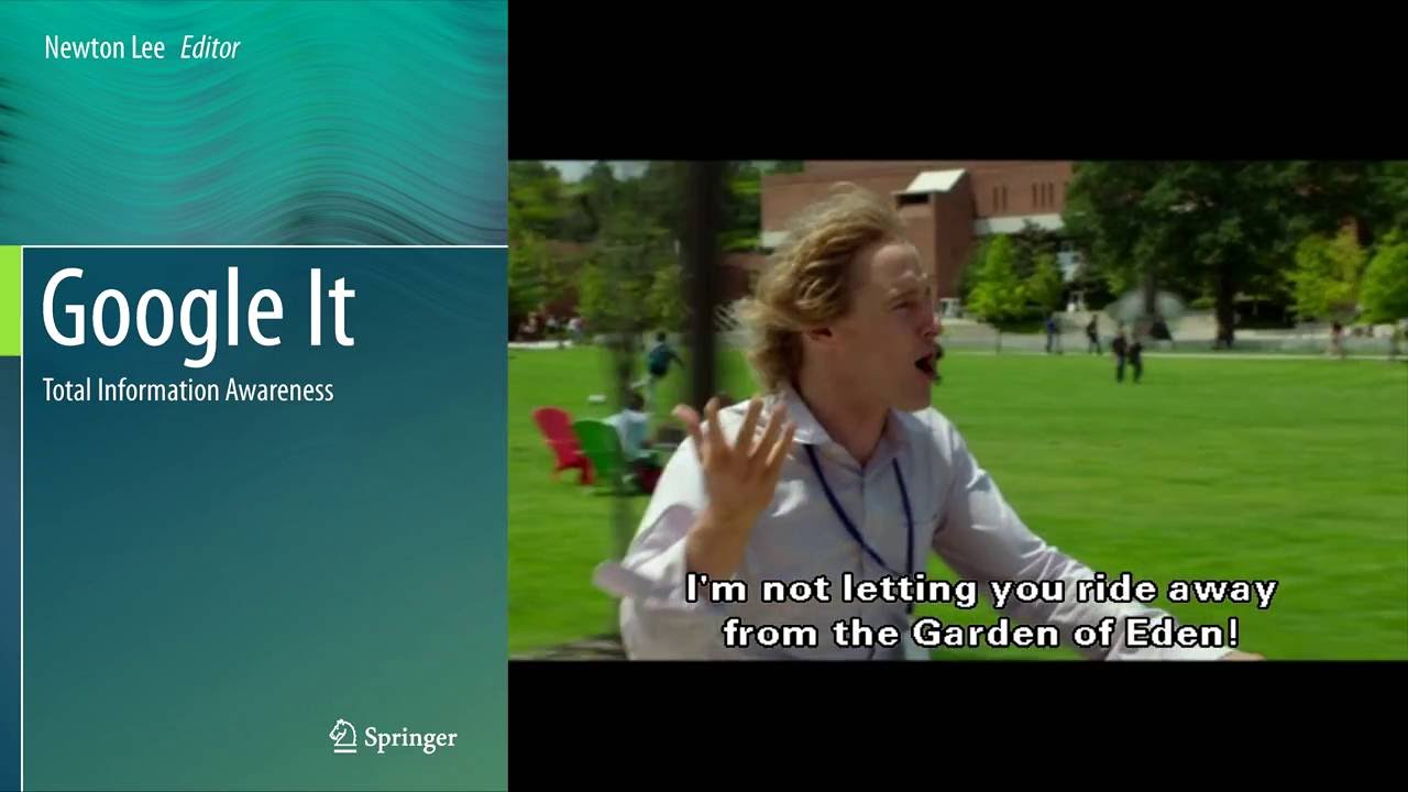 Google It: Total Information Awareness (Preview #1)