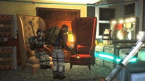 Tricking Friends with The Red Chair | Abiotic Factor