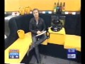 Yellow tail vinyl bar on the today show channel 9