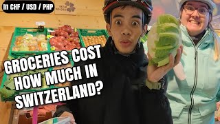 Filipino Explore Supermarket in Switzerland! How expensive are groceries in the Swiss Alps?