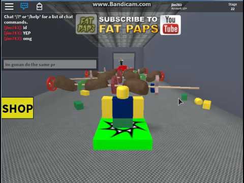 Escape The Dinner Obby Secret Badge Part2 Youtube - roblox crazy bank heist obby all 50 blox coins youtube