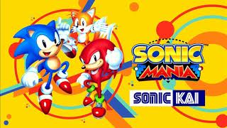 Sonic Mania Music: Credits chords