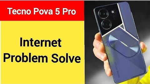 How to fix no network problem, Tecno Pova 5 Pro me internet problem solve kaise karen