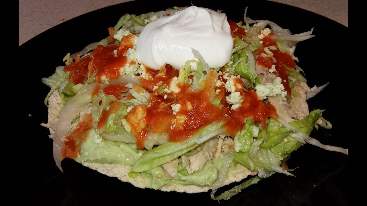 LOW CARB TOSTADAS / TOSTADAS BAJAS EN CARBOHIDRATOS - YouTube