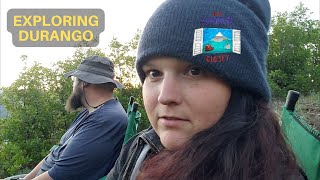 Vanlife outside of Durango, Colorado | Grocery Haul