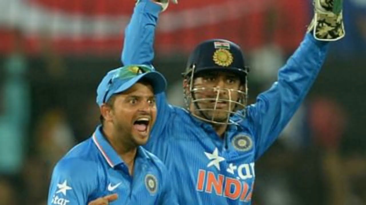 RETIREMENT TRIBUTE SONG TO M.S DHONI AND SURESH RAINA | INDIAN CRICKETER