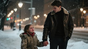 Poor Girl Freezing in the Cold Asks Billionaire to Be Her Dad—What Happens Next Leaves All in Awe