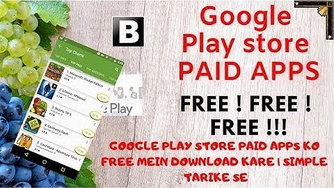 How to Download Play Store Paid Apps FREE without ROOT