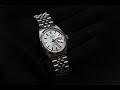 Sn 3524 rolex datejust 36mm 1601 rolex service